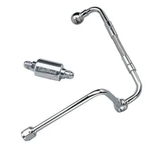 EDELBROCK Dual Feed Fuel Line Kit 8128