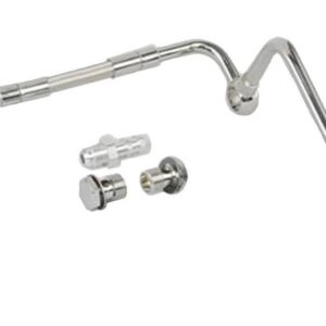 EDELBROCK Dual Feed Fuel Line Kit 8132