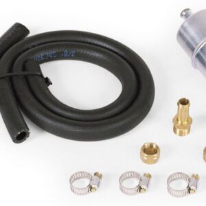 EDELBROCK 3/8in Fuel Line & Filter Kit 8135