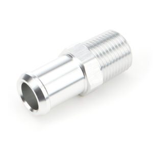 EDELBROCK Heater Hose End Fitting Straight with 1/2in NP 8184