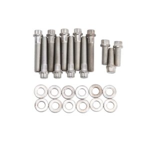 EDELBROCK #3711 Intake Bolt Kit 8514