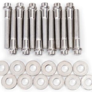 EDELBROCK #3821 Intake Bolt Kit 8524