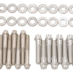 EDELBROCK Intake Bolt Kit - SBF 8529
