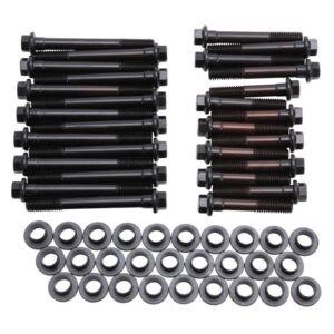 EDELBROCK E-Series Head Bolt Kit AMC V8 7/16  Pre 1970 85312