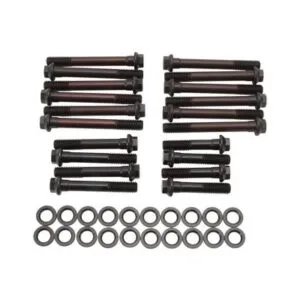 EDELBROCK E-Series Head Bolt Kit Pontiac V8 w/D-Port 85612