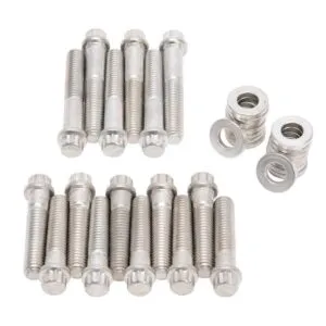 EDELBROCK #2166 Intake Bolt Kit 8569