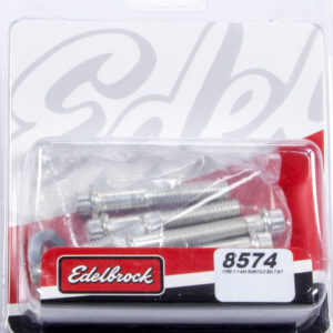 EDELBROCK #2171 Intake Bolt Kit 8574
