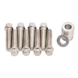 EDELBROCK #2191 Intake Bolt Kit 8594