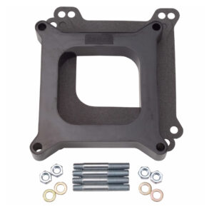 EDELBROCK Carburetor Spacer - 1in Open 8710