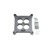 EDELBROCK Carburetor Spacer - 1in 4-Hole 8711