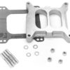 EDELBROCK Carburetor Spacer - 1in Divided 8714