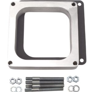 EDELBROCK Carburetor Spacer - 1in Open - 4500 8717