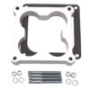 EDELBROCK Carburetor Spacer - 1in Cloverleaf - 4500 8718