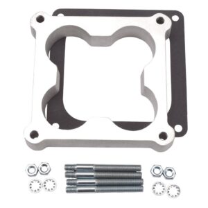 EDELBROCK Carburetor Spacer - 1in Cloverleaf - 4500 8718