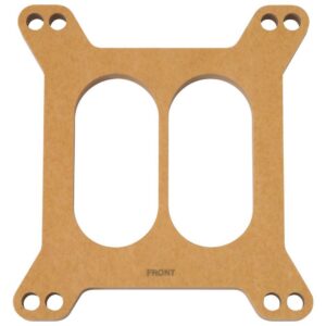 EDELBROCK 1/2in Carb Spacer - Wood Fiber Laminate 8722
