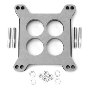 EDELBROCK Carburetor Spacer - 1/2 Thick - Wood 8723