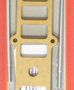 EDELBROCK Intake Spacer Kit for #7123 8729