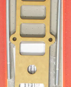 EDELBROCK Intake Spacer Kit for #7123 8729