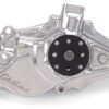 EDELBROCK SBC Water Pump - Short  Polished 8820