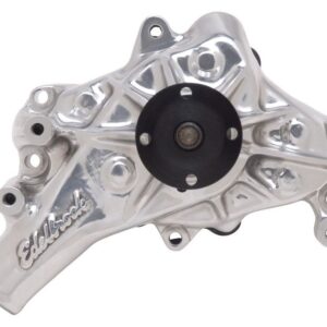 EDELBROCK SBC Water Pump - Long  Polished 8821