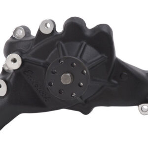 EDELBROCK BBC Water Pump - Long Black 88513