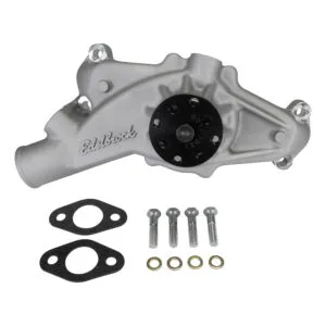 EDELBROCK BBC Water Pump Short Counterclockwise Rot. 88540