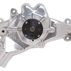 EDELBROCK BBC Water Pump - Long  Polished 8861