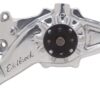 EDELBROCK BBC Water Pump - Short- R/R- Polished 8864
