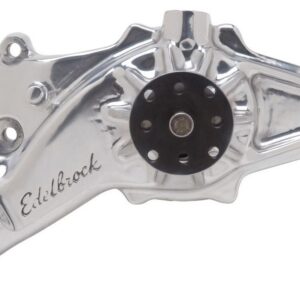 EDELBROCK BBC Water Pump - Short- R/R- Polished 8864