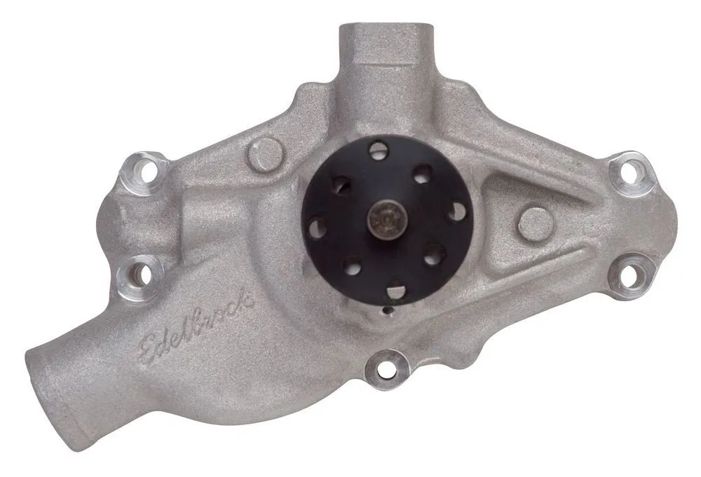 EDELBROCK SBC Water Pump - Short R/R 8882