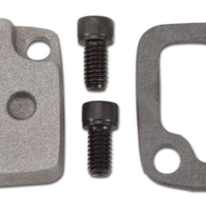 EDELBROCK Choke Block-Off Plate - BBC 8961