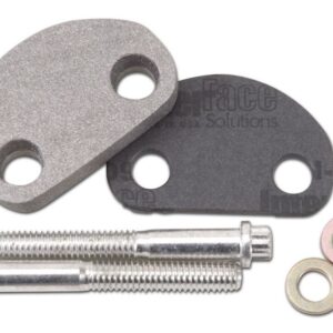 EDELBROCK Choke Block-Off Plate - Ford 8981