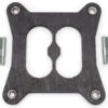 EDELBROCK Heat Insulator Gasket - Divided Sq. Bore 9266
