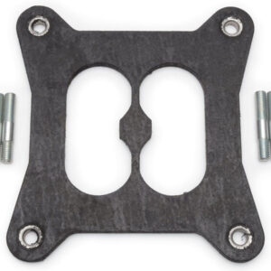 EDELBROCK Heat Insulator Gasket - Divided Sq. Bore 9266