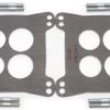 EDELBROCK Dual Quad Insulator Kit 9267