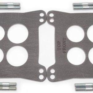 EDELBROCK Dual Quad Insulator Kit 9267