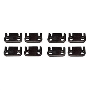 EDELBROCK Guide Plates - 5/16in - SBF 9665