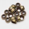 EDELBROCK 3/8 Valve Seal Set w/.562 Dia. Guides 9759