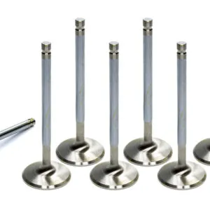 EDELBROCK Exhaust Valves 8pk 1.880 x 5.450 9776