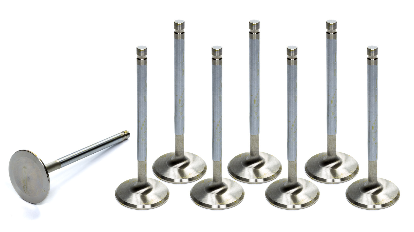 EDELBROCK Exhaust Valves 8pk 1.880 x 5.450 9776