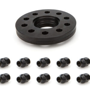 EIBACH Pro-Spacer Kit 10mm Pair (Black) S90-6-10-032-N-B