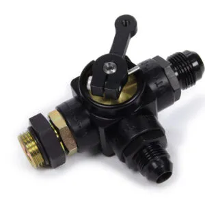 ENDERLE #10 3-Way Shutoff Valve w/Fittings 85310-10