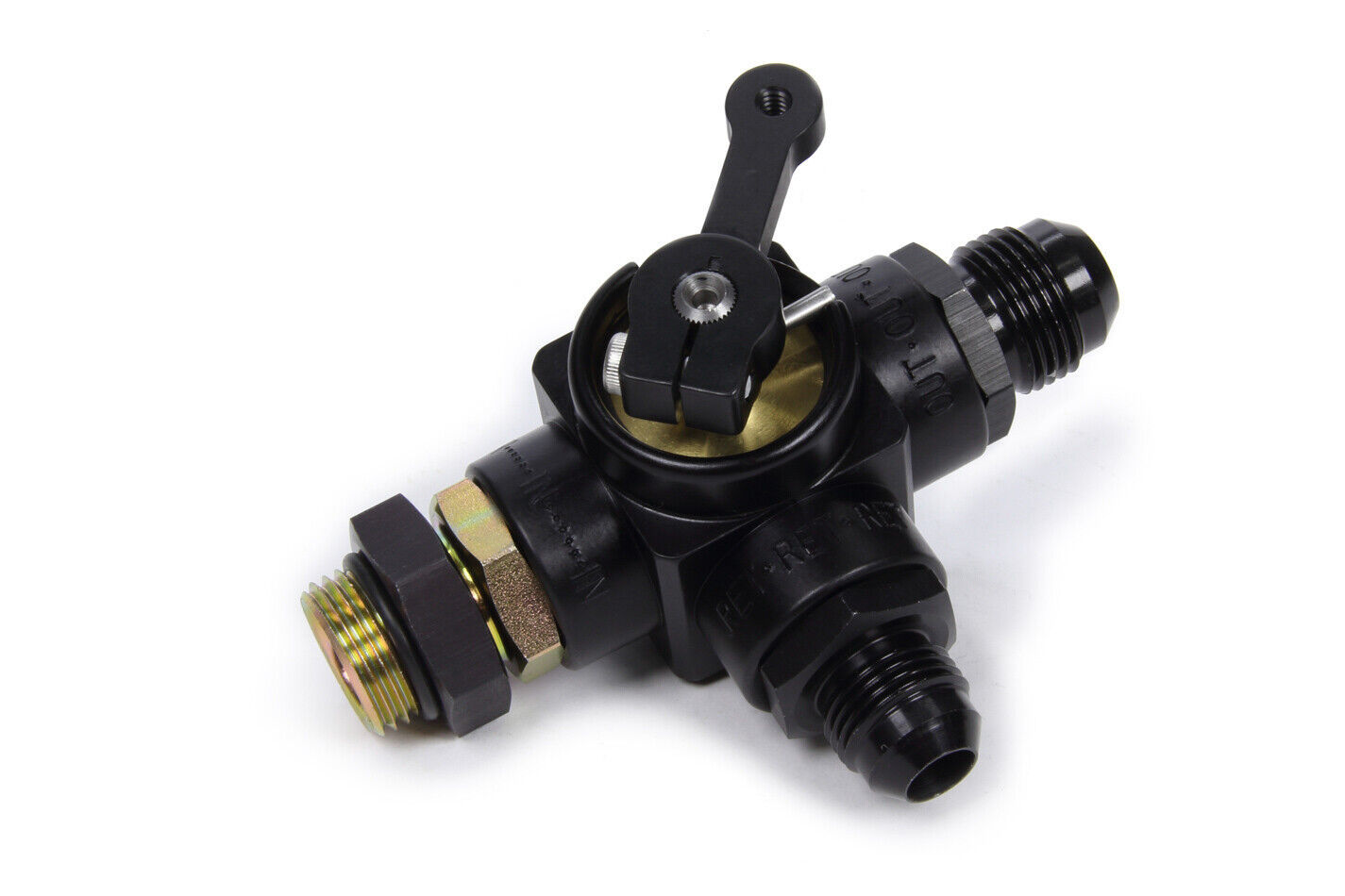 ENDERLE #10 3-Way Shutoff Valve w/Fittings 85310-10