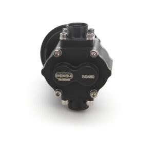 ENDERLE Fuel Pump Hex Driven 4.0 Gph -8 Inlet And Outlet SG1-480