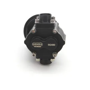 ENDERLE Fuel Pump Hex Driven 4.0 Gph -8 Inlet And Outlet SG1-480