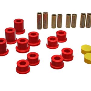 ENERGY SUSPENSION FRT CONTROL ARM BUSHING SET 11.3105R