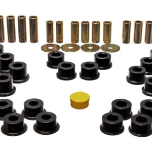 ENERGY SUSPENSION 90-05 Miata Rear Control Arm Bushing Set 11.3106G