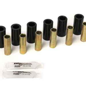 ENERGY SUSPENSION 55-75 CJ Frt&rear Sprng Bush Black 2.2101G