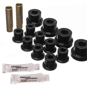 ENERGY SUSPENSION 76-86 CJ Frt Sprng Bush Black 2.2102G