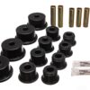 ENERGY SUSPENSION 84-98 Jeep Rear Leaf Spring Bushing Set 2.2109G